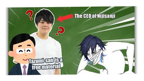 𝐘𝐮𝐠𝐨 𝐬 𝐦𝐚𝐧𝐚𝐠𝐞𝐫 𝐢𝐬 𝐟𝐮𝐧𝐧𝐲 Nijisanji EN YouTube