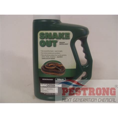 Snake Out Snake Out Snake Repellent 4 Lbs