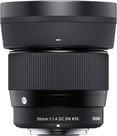 Sigma 56mm F 1 4 Dc Dn Contemporary Lens Lightweight Outstading Sigma