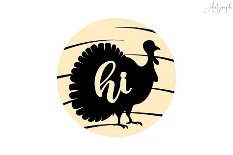 Thanksgiving Door Hanger Svg Graphic By Artgraph · Creative Fabrica