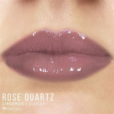 Rose Quartz Lipsense Limited Edition Rochelle Valle Makeup Is Life