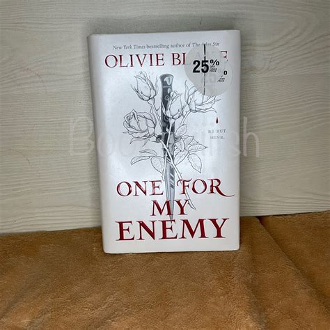 One For My Enemy By Olivie Blake Hobbies Toys Books Magazines