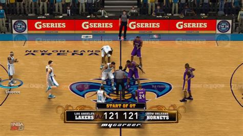 Nba K My Career Overtime With The New Look Lakers Youtube