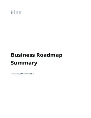 Fillable Online Business Roadmap Fax Email Print Pdffiller