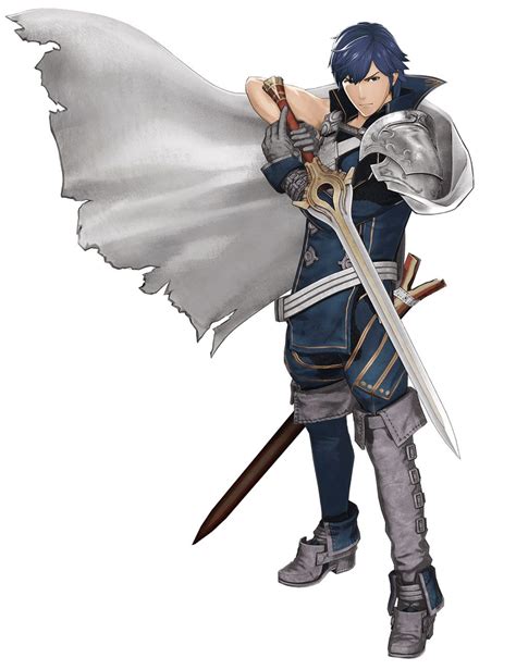 Chrom Art - Fire Emblem Warriors Art Gallery | Fire emblem warriors ...