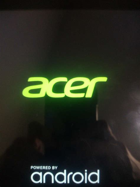 Acer Iconia Tab A A Stuck In Loading Screen Every Time It Boots