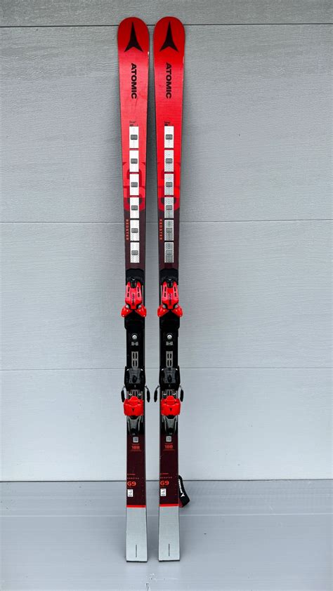 2023 Atomic Redster G9 188 Cm FIS Skis W X16 Bindings SidelineSwap