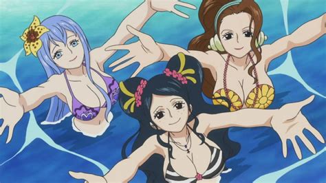 Mermaids One Piece By Berg Anime On Deviantart