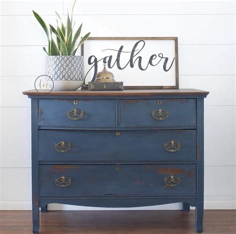 Deep Sea Blue Blue Painted Furniture Painted Furniture Colors Blue