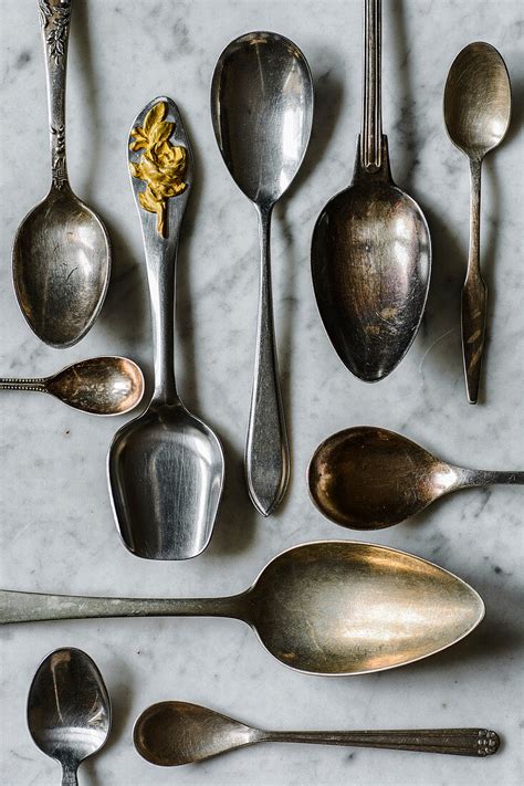 Different Types Of Spoons License Image 12591924 Image Professionals