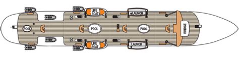 Royal Clipper Deck Plans | CruiseInd