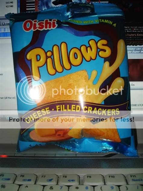 Pillows | Philippine snacks