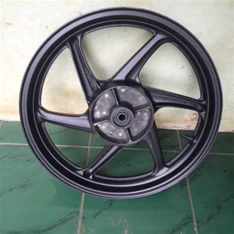 Jual Velg Racing Honda Verza Belakang Original Copotan Tanpang Minus