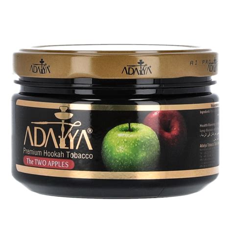 Adalya Shisha Tabak The Two Apples 200g GREENHOUSE HEADSHOP CBD