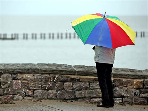 'Typical British weather': Rain, cold and high winds set to return, as
