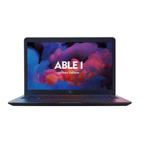 NOTEBOOK INFINIX ITEL ABLE SERIES ABLE 1 BLACK INTEL CELERON N3350