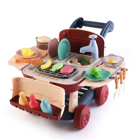 Cuisine Pour Enfants En Circuit D Eau Robincool Kitchen Cart