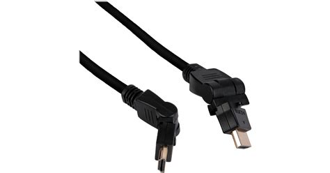 Pearstone Swiveling High Speed Hdmi Cable With Ethernet Hdas 106