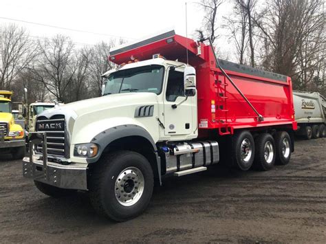 Mack Gr F For Sale Dump Truck