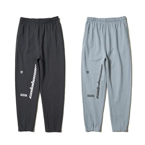 2021 Kanye West Season 5 Jogger Pants Calabasas Print Cotton Sweatpants