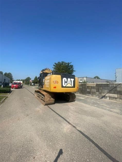 Caterpillar El Tracked Excavator For Sale Netherlands Groesbeek Wq