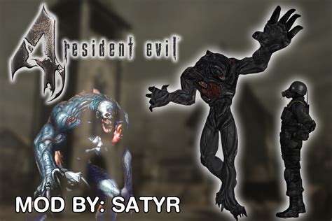 Resident Evil 4 Satyr S Mod Hipnos XPS Model By 972oTeV On DeviantArt