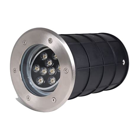 9w Adjustable Angle Beam Led Ground Spot Upward Lighting Outdoor