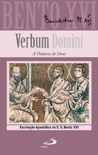 Verbum Domini Exortação Apostólica pós sinodal 194 Papa Bento XVI