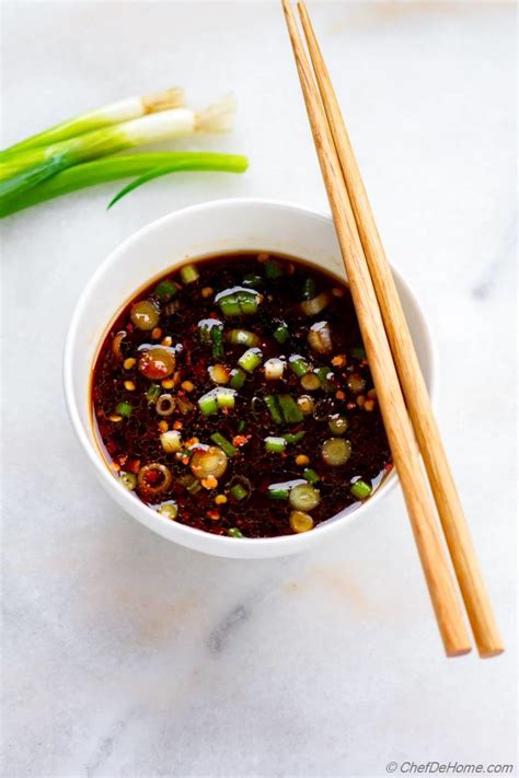 Scallion Pancake with Ginger Dipping Sauce Recipe | ChefDeHome.com