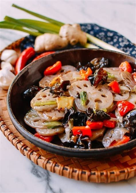 Lotus Root Stir Fry A Quick And Easy Recipe The Woks Of Life