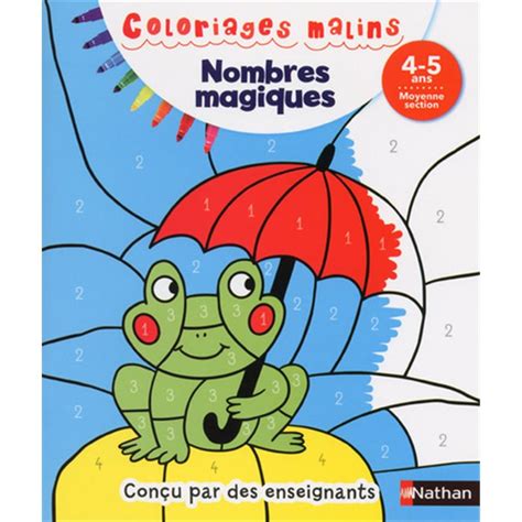 Nombres Magiques 45 Ans Coloriages Malins Stéphanie Chica Lucile