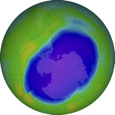 U.N.: Ozone layer is on track to recover in the coming decades : NPR