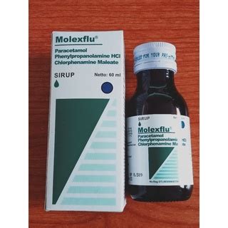 jual molexflu syr molex ayu shopee indonesia