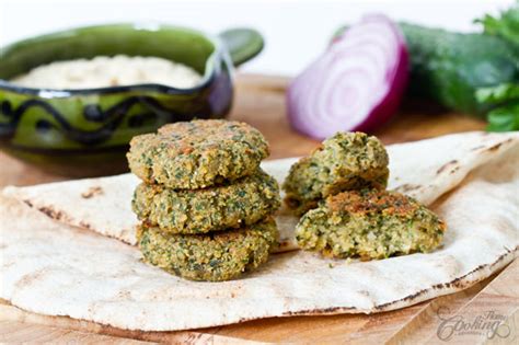 Healthy Baked Falafel Recipe