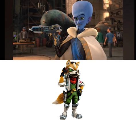 Megamind Gives His Spare Dehydration Gun To Fox By Saucerofperil On Deviantart