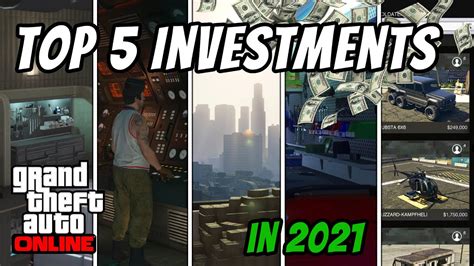 Top Investments In Gta Online Um Solo Millionen Zu Machen Youtube