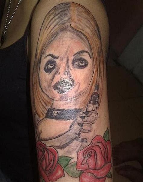 Funny Portrait Tattoos That Went Seriously Wrong