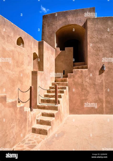 Unesco World Heritage Site Jibreen Castle Oman Stock Photo Alamy