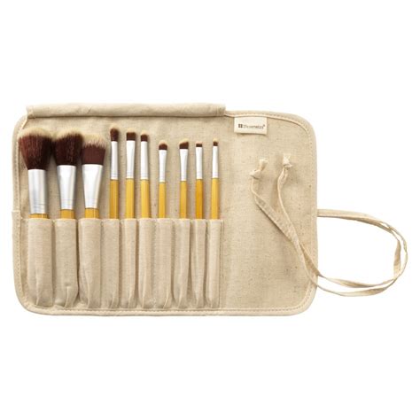 BH Cosmetics Eco Luxe – 10 Piece Brush Set • Original Cosmetics Nigeria