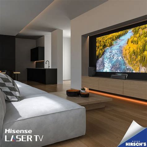 Hisense South Africa Laser TV Is A Pioneering Piece Of Technology That