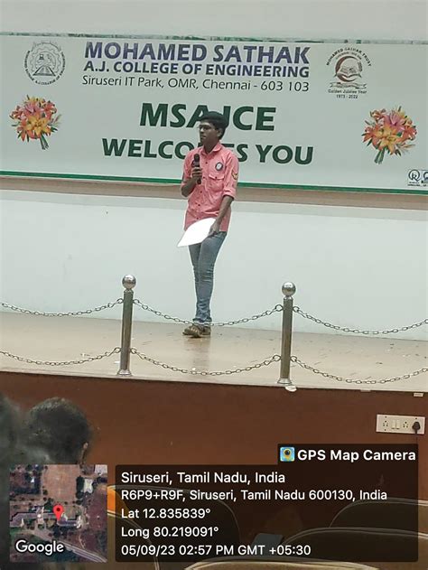 Mohamed Sathak Aj College Of Engineering Msajce Chennai