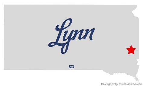 Map of Lynn, Moody County, SD, South Dakota