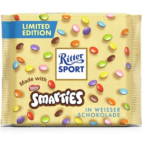 Ritter SPORT smarties biała czekolada DE 14449216382 Allegro pl