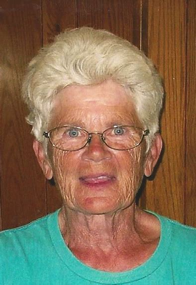 Sally Odenbach Obituary Oct 15 2022 Jamestown Nd