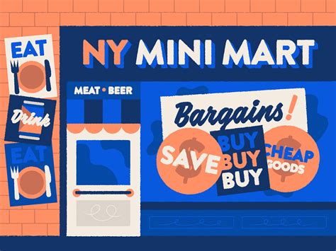 Mini Mart designs, themes, templates and downloadable graphic elements on Dribbble