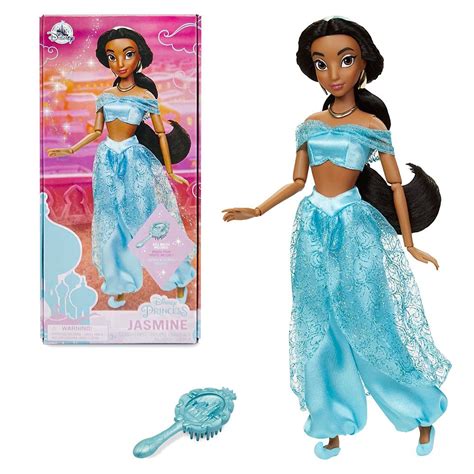 Disney Jasmine Classic Doll Aladdin 11 ½ Inches Toys And Games