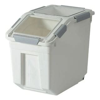 simplehuman 25 Liter Medium Pet Food Storage Container, Brushed Stainless Steel for Dog Food ...