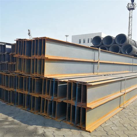 H Beam ASTM A36 Carbon Hot Rolled Prime Structural Steel Galvanized Steel H Beams China H Beam