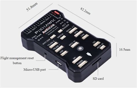 Radiolink Pixhawk Flight Controller Board