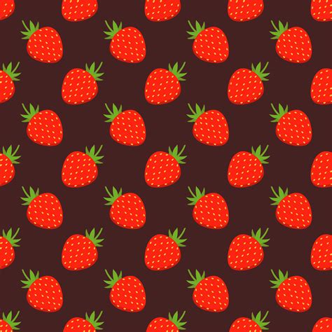 Seamless pattern on red background. 22142140 Vector Art at Vecteezy